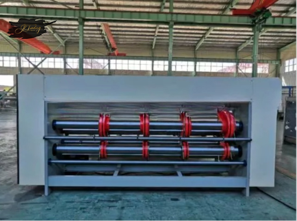 Corrugated Cardbaord Rotary Slotting Machine